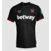 Camiseta West Ham United Lucas Paqueta #10 Visitante Equipación 2024-25 manga corta